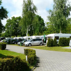 Отель Camping Malta Польша, Познань - отзывы, цены и фото номеров - забронировать отель Camping Malta онлайн парковка