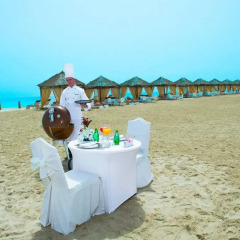 Отель Regency Sealine Camp Катар, Месайед - отзывы, цены и фото номеров - забронировать отель Regency Sealine Camp онлайн помещение для мероприятий