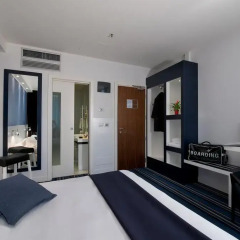 CDH Hotel Milano Niguarda комната для гостей фото 4