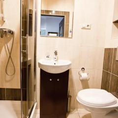 Отель Rent-Apart City Center Lodz Студия с различными типами кроватей фото 4