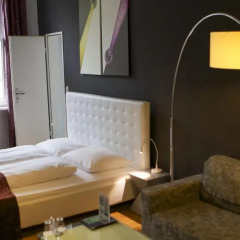Отель ArtHotel Connection Люкс с двуспальной кроватью фото 4