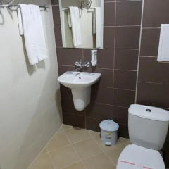 Hotel Slivnitsa ванная