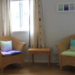 Отель Hardanger Guesthouse 3* Стандартный семейный номер с двуспальной кроватью фото 3