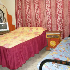 Tamarindo hostel Стандартный номер с двуспальной кроватью фото 8