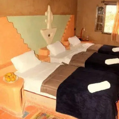 Отель Riad Ouzine Merzouga Марокко, Мерзуга - отзывы, цены и фото номеров - забронировать отель Riad Ouzine Merzouga онлайн комната для гостей фото 5