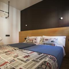 Отель Hostal CC Malasaña Номер категории Эконом с двуспальной кроватью фото 3