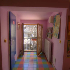 Manga Hostel Кровать в общем номере с двухъярусной кроватью фото 5