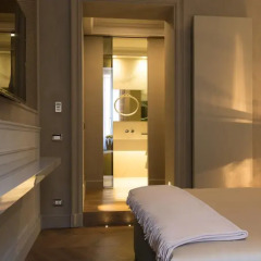 Отель Le Quattro Dame Luxury Suites Рим ванная фото 2