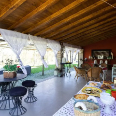 Отель La Locanda Di Borghetto питание фото 2