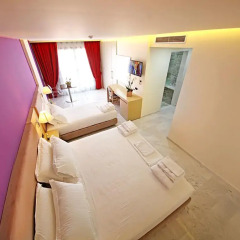 Hotel Palace Vlore 4* Номер Делюкс с различными типами кроватей фото 3