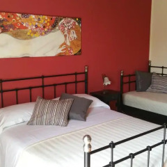 Отель Terra&Mare B&B Сиракуза сейф в номере