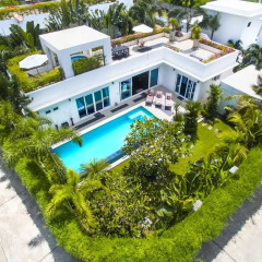Отель Villas In Pattaya 5* Стандартный номер с различными типами кроватей фото 3