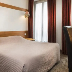 Отель Hôtel de l'Avenir 3* Стандартный номер с двуспальной кроватью фото 11