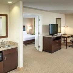 Отель Hilton Garden Inn Seattle Bothell 3* Стандартный номер с различными типами кроватей фото 4