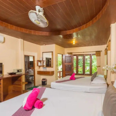 Отель Bottle Beach 1 Resort 3* Бунгало Делюкс с различными типами кроватей фото 27