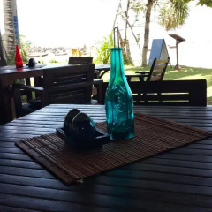 Отель Lazy Days Bungalows Ланта с домашними животными