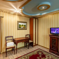 Гостиница Garden 3* Люкс с различными типами кроватей фото 2