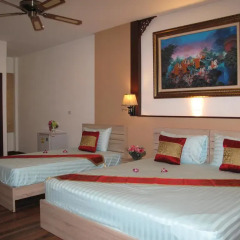 Отель QG Resort 3* Номер Делюкс с различными типами кроватей фото 4