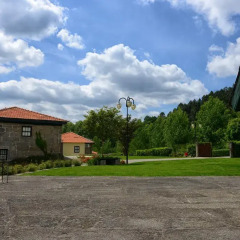 Отель Aldeia do Tâmega парковка