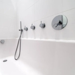 Апартаменты Vondelpark Apartment Suites Амстердам ванная