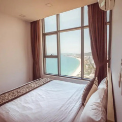 Апартаменты Phi Yen Nha Trang Blue Sea Apartments Апартаменты с различными типами кроватей фото 7