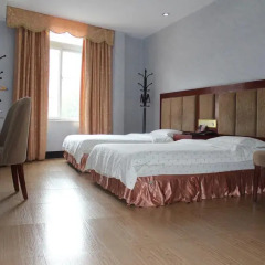 Guangzhou Xidiwan Hotel 3* Номер Бизнес с различными типами кроватей фото 7