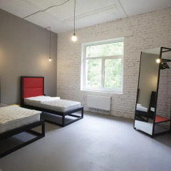 Гостиница Residency of Arts&Technology QuartaRiata 3* Стандартный номер с 2 отдельными кроватями фото 3