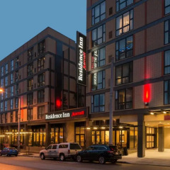Отель Residence Inn by Marriott Seattle University District вид на фасад