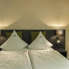 Hotel An der Philharmonie 4* Стандартный номер с двуспальной кроватью фото 5