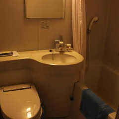 Отель Shingu Central Hotel Япония, Начикатсуура - отзывы, цены и фото номеров - забронировать отель Shingu Central Hotel онлайн ванная