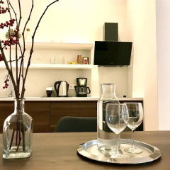 Апартаменты Vilnius Apartments & Suites - Town Hall Апартаменты с различными типами кроватей фото 9