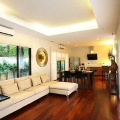 Отель Villa Suksan Nai Harn 3* Вилла с различными типами кроватей фото 8