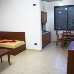Hotel Kapri 3* Апартаменты с различными типами кроватей фото 7