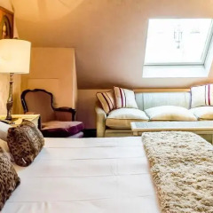 Отель Hôtel Chateaubriand Champs Elysées 4* Номер Делюкс фото 4