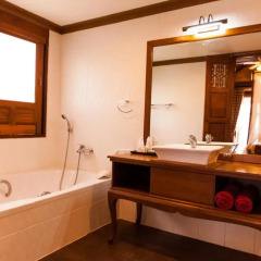 Отель Coco Palm Beach Resort 3* Вилла с различными типами кроватей фото 36