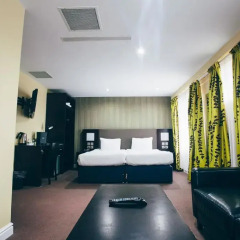 Lorne Hotel Glasgow 3* Стандартный номер с двуспальной кроватью фото 2