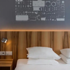 Отель Hyatt Regency Paris Etoile 4* Стандартный номер с двуспальной кроватью фото 7