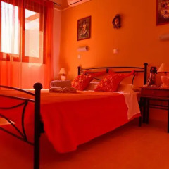 Отель Olympos Pension Родос гостиничный бар