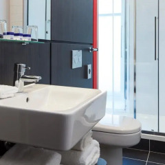 Отель Park Inn by Radisson Glasgow City Centre 3* Стандартный номер с различными типами кроватей фото 3