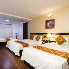 King Town Hotel Nha Trang 3* Семейный номер Делюкс с двуспальной кроватью фото 3