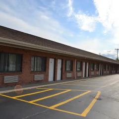 Отель Travelodge by Wyndham Niagara Falls США, Ниагара-Фолс - отзывы, цены и фото номеров - забронировать отель Travelodge by Wyndham Niagara Falls онлайн парковка