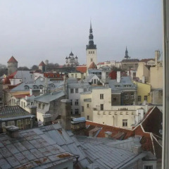 Апартаменты Tallinn City Apartments - Old Town балкон