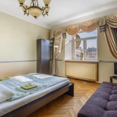 Belorusskaya Home Hotel комната для гостей фото 3