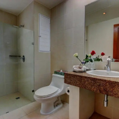 Отель Riviera Maya Suites Стандартный номер с различными типами кроватей фото 4