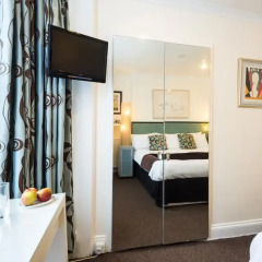 Отель Paskins Brighton 3* Стандартный номер с двуспальной кроватью фото 12