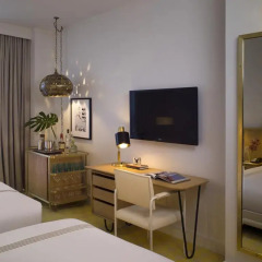 Отель The Confidante - in the Unbound Collection by Hyatt 4* Стандартный номер с различными типами кроватей фото 10