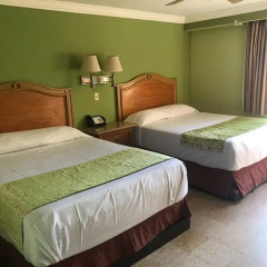 Aqua Rio Hotel 2* Стандартный номер с различными типами кроватей фото 4