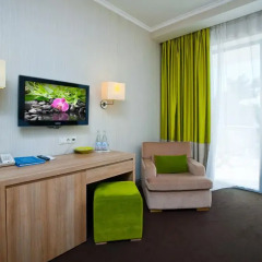 Приморье SPA Hotel & Wellness 4* Номер Делюкс с различными типами кроватей фото 4