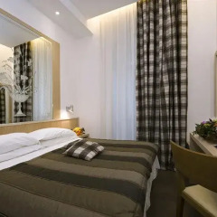 Hotel De Petris 3* Стандартный номер с двуспальной кроватью фото 3