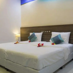 Гостевой Дом Canopus Retreat Thulusdhoo Стандартный номер фото 6